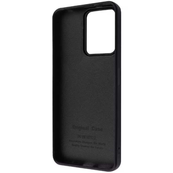 Чохол Doodle Case для Xiaomi Redmi Note 12 4G (Black fluffy)-1