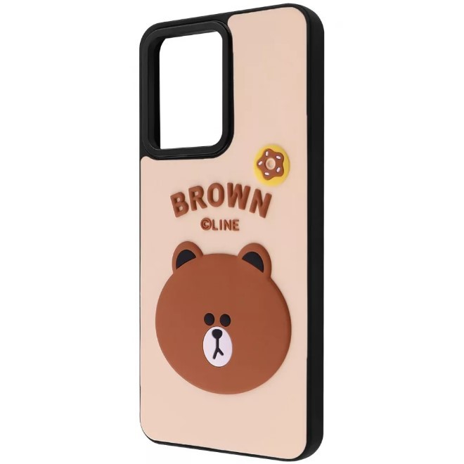 Чохол Doodle Case для Xiaomi Redmi Note 12 4G (Bear)-0
