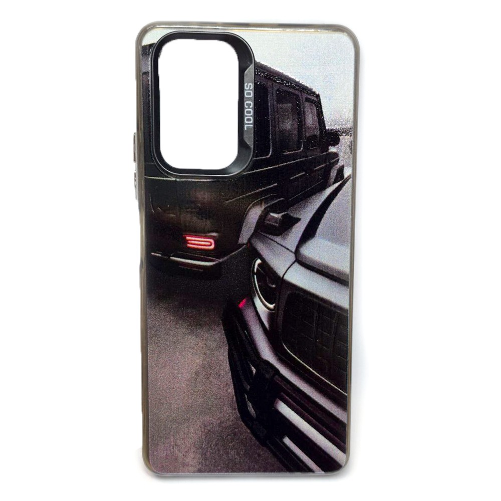 Накладка Totu Gingle Print для Xiaomi Note 10 Pro 4G Car-0
