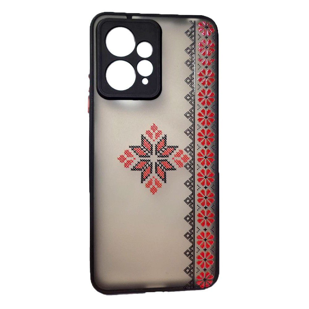Накладка Totu Gingle Print для Xiaomi Note 12 4G Символ-0