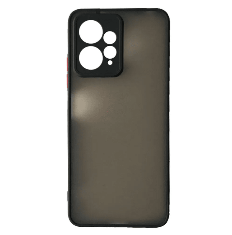 Накладка Totu Gingle Camera для Xiaomi Redmi Note 12 Чорна-0