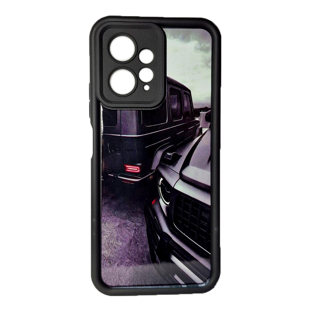 Накладка Shock Sides Resistant для Xiaomi Redmi Note 12 4G  Black/ car-0