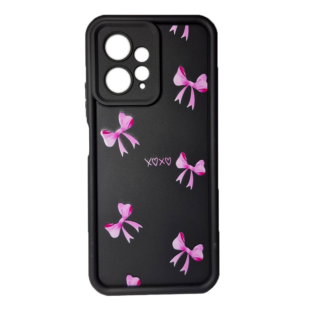 Накладка Shock Sides Resistant для Xiaomi Redmi Note 12 4G  Black/ bow-0