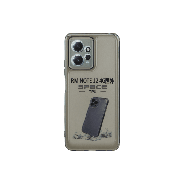 Накладка Space TPU для Xiaomi Redmi Note 12 4G  сіра-0