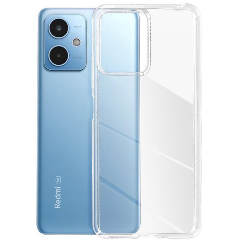 Накладка Epic Transparent 1,5mm для Xiaomi Note 12 Pro 5G прозора-0