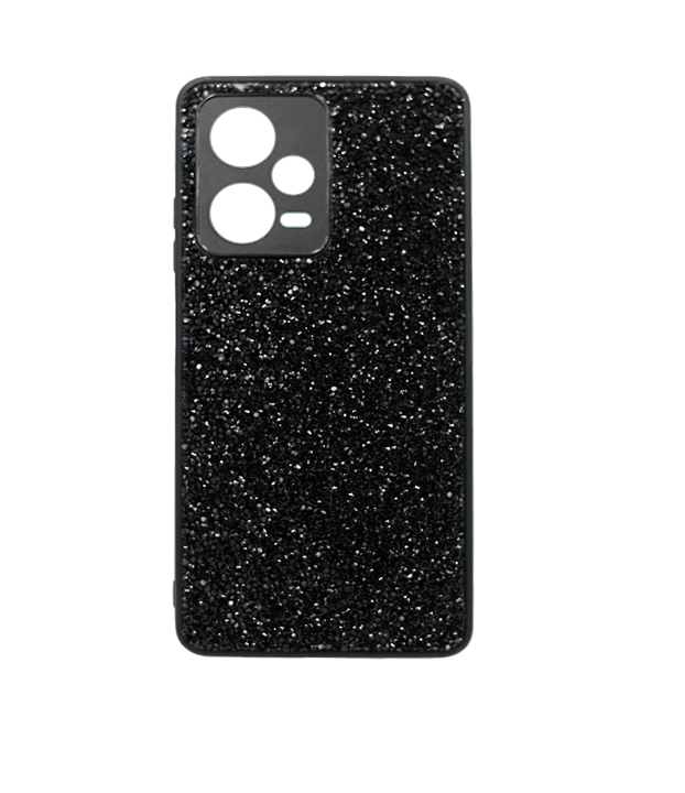Накладка Grainy Diamonds для Xiaomi Note 12 Pro 5G чорна-0