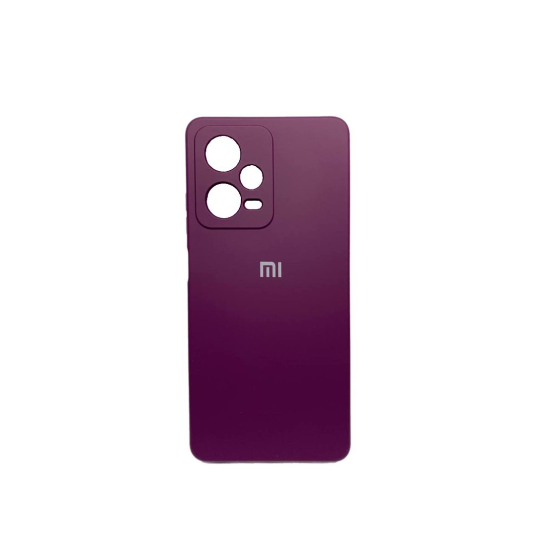Silicone Case Full для Xiaomi Note 12 Pro 5G Grape-0