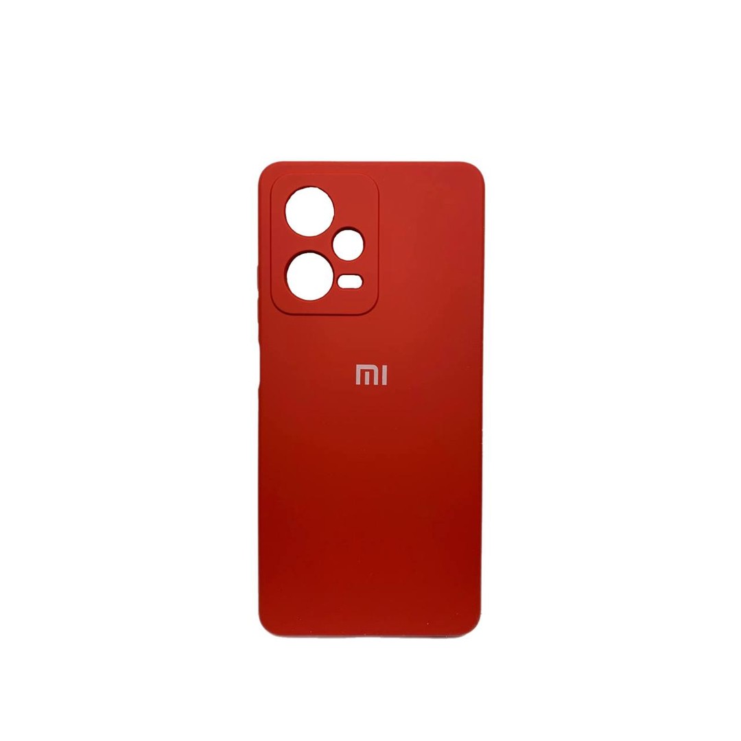 Silicone Case Full для Xiaomi Note 12 Pro 5G Red-0