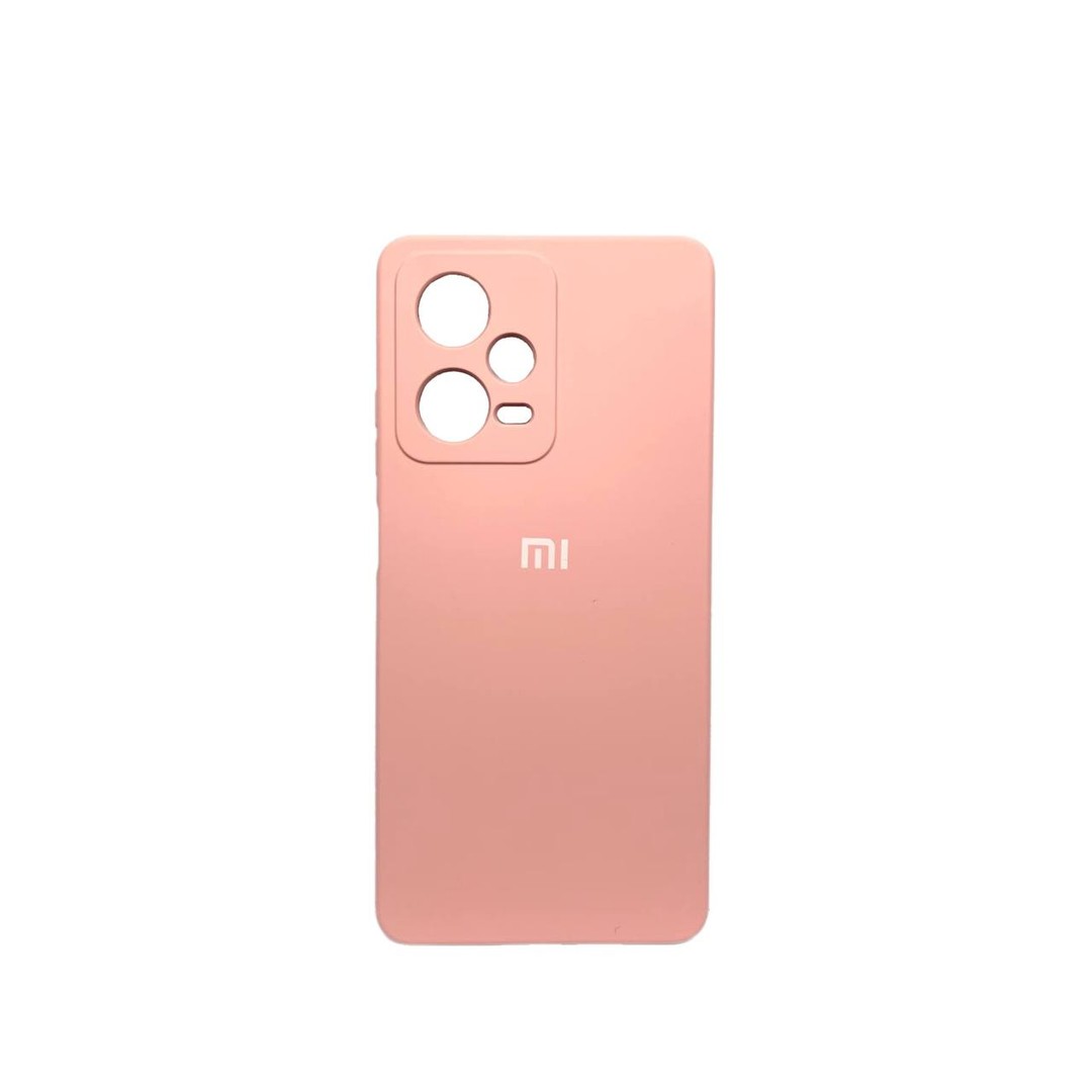 Silicone Case Full для Xiaomi Note 12 Pro 5G Pink-0