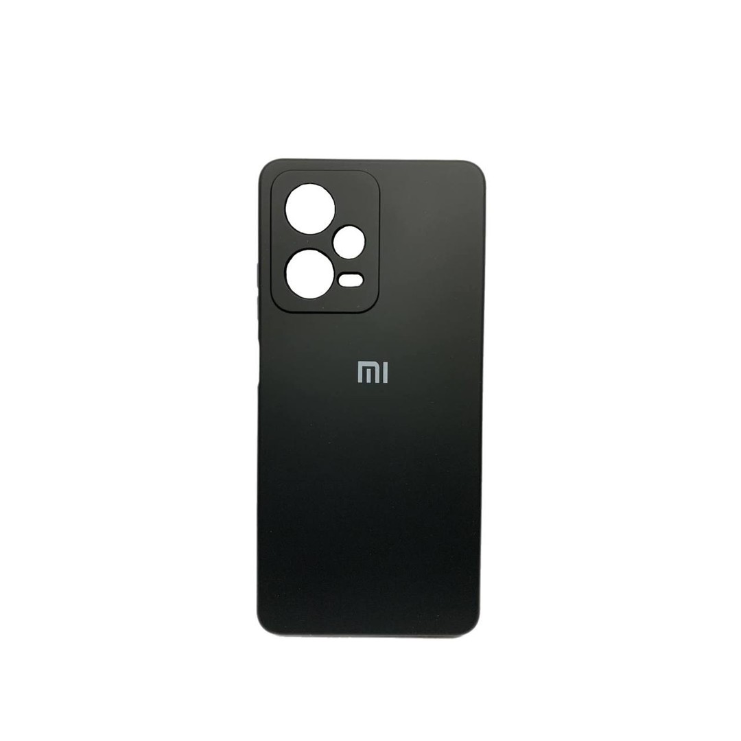 Silicone Case Full для Xiaomi Note 12 Pro 5G Black-0