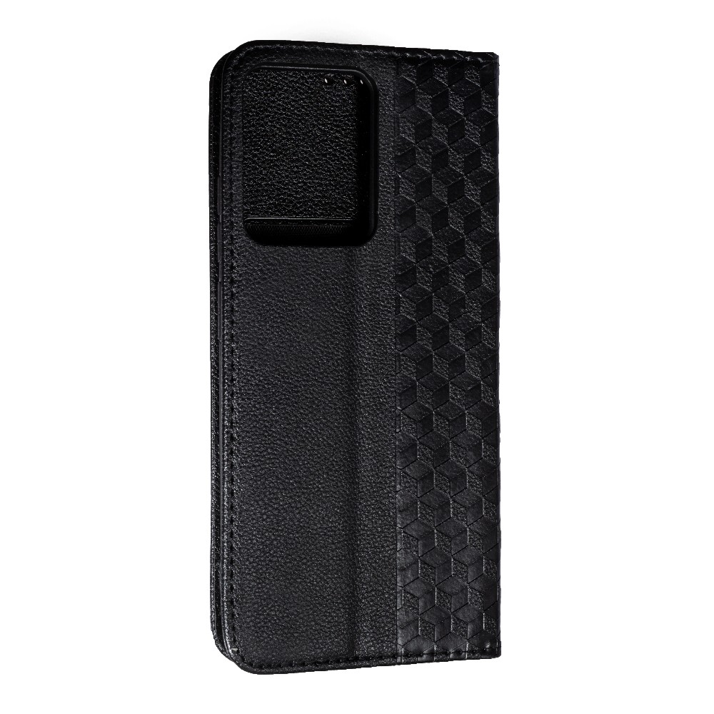 Книжка Deluxe для Xiaomi Redmi Note 12 (4G) Black-1