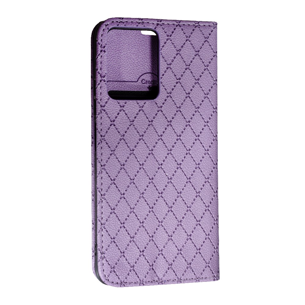 Книжка Deluxe для Xiaomi Redmi Note 12 (4G) Purple-1