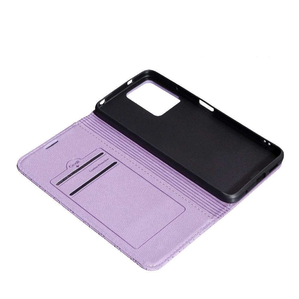 Книжка Deluxe для Xiaomi Redmi Note 12 (4G) Purple-2