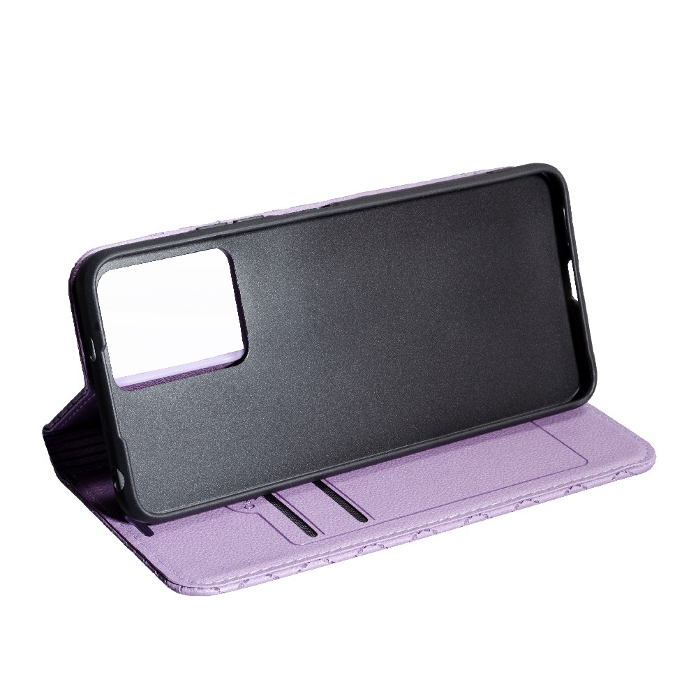 Книжка Deluxe для Xiaomi Redmi Note 12 (4G) Purple-3