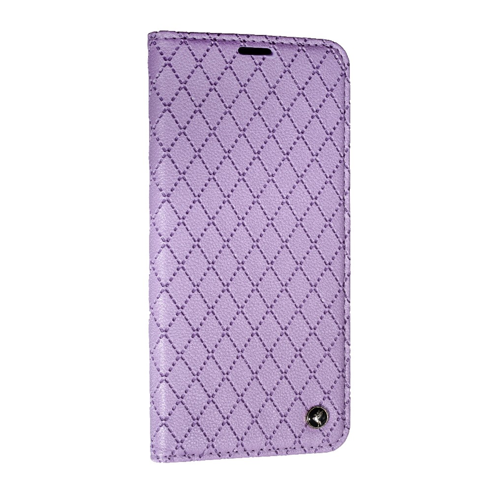 Книжка Deluxe для Xiaomi Redmi Note 12 (4G) Purple-0