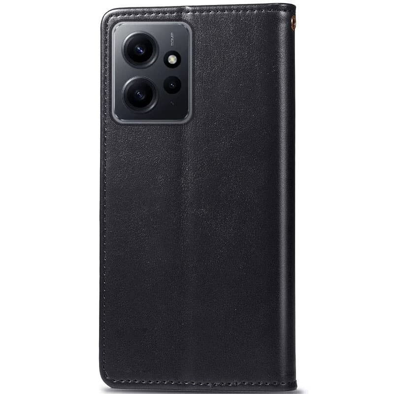 Книжка GETMAN Gallant для Xiaomi Note 12 4G Чорна-1
