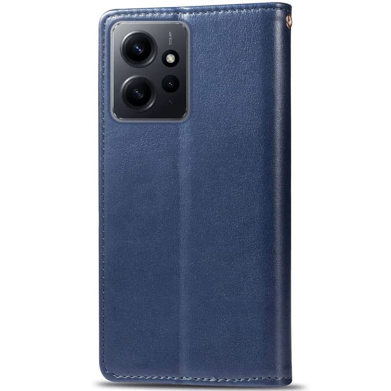 Книжка GETMAN Gallant для Xiaomi Note 12 4G Синя-1