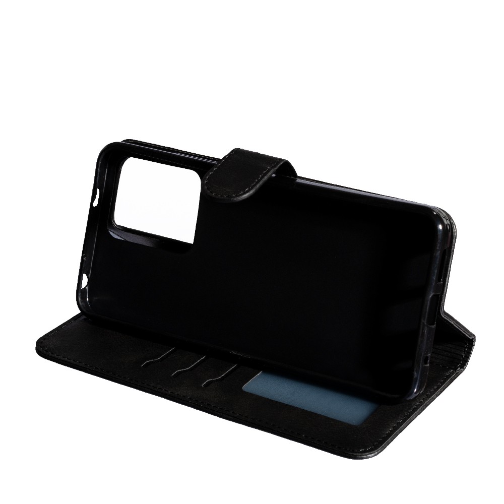 Книжка Business Flip для для Xiaomi Note 12 4G (Black)-3