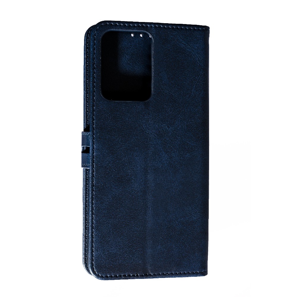 Книжка Business Flip для Xiaomi Note 12 4G (Dark blue)-1