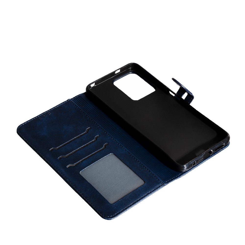 Книжка Business Flip для Xiaomi Note 12 4G (Dark blue)-2