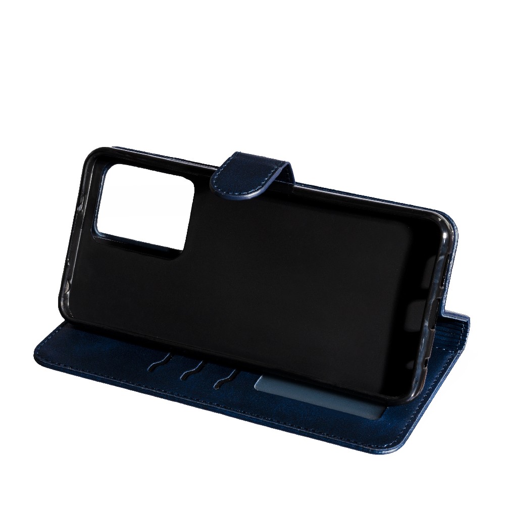 Книжка Business Flip для Xiaomi Note 12 4G (Dark blue)-3