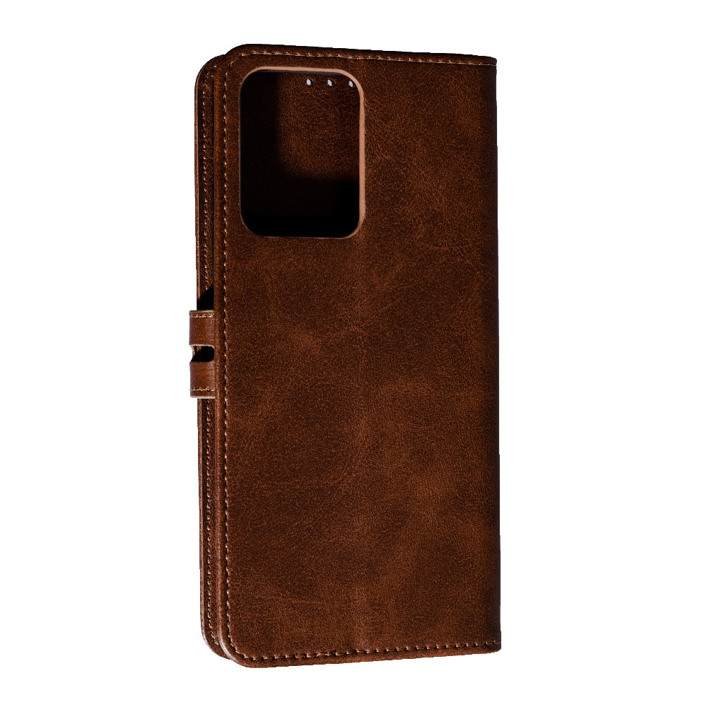 Книжка Business для Xiaomi Note 12 4G (Dark brown)-1