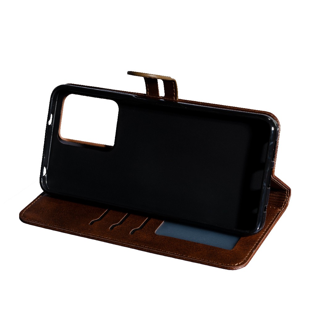 Книжка Business для Xiaomi Note 12 4G (Dark brown)-3