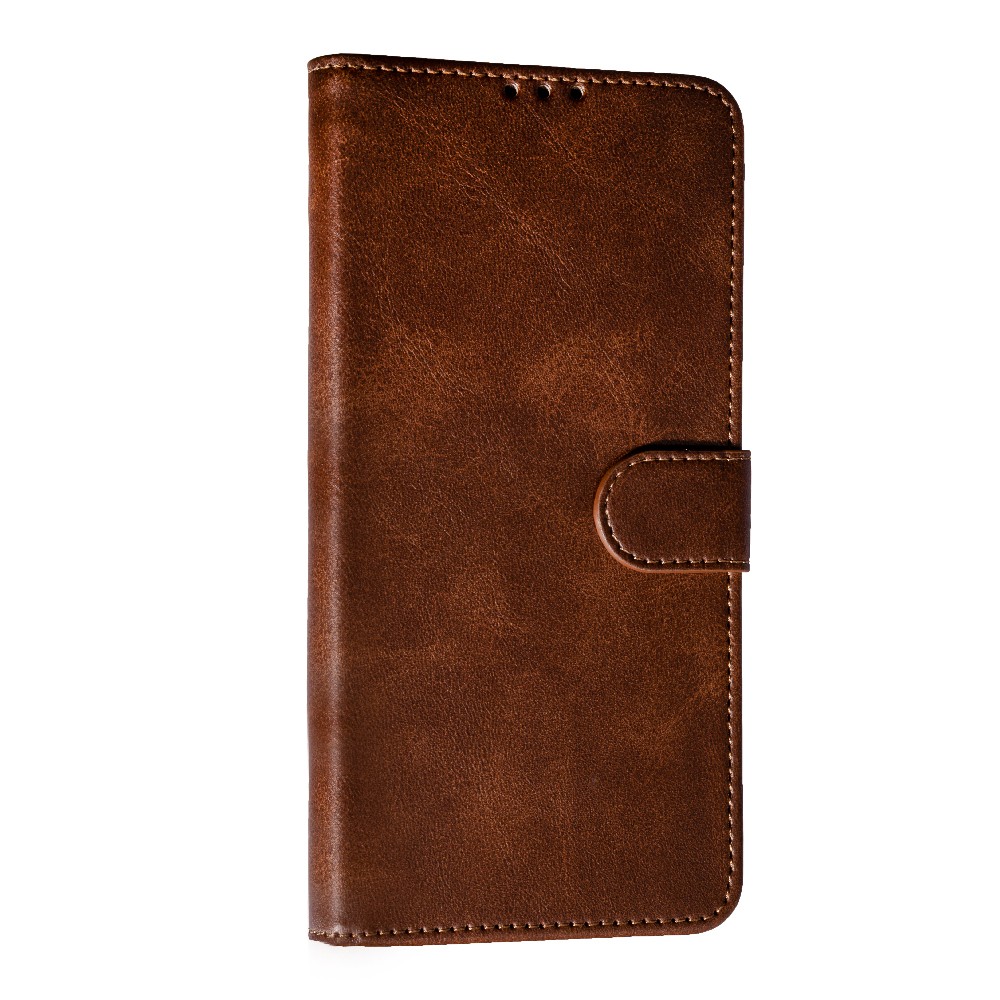Книжка Business для Xiaomi Note 12 4G (Dark brown)-0