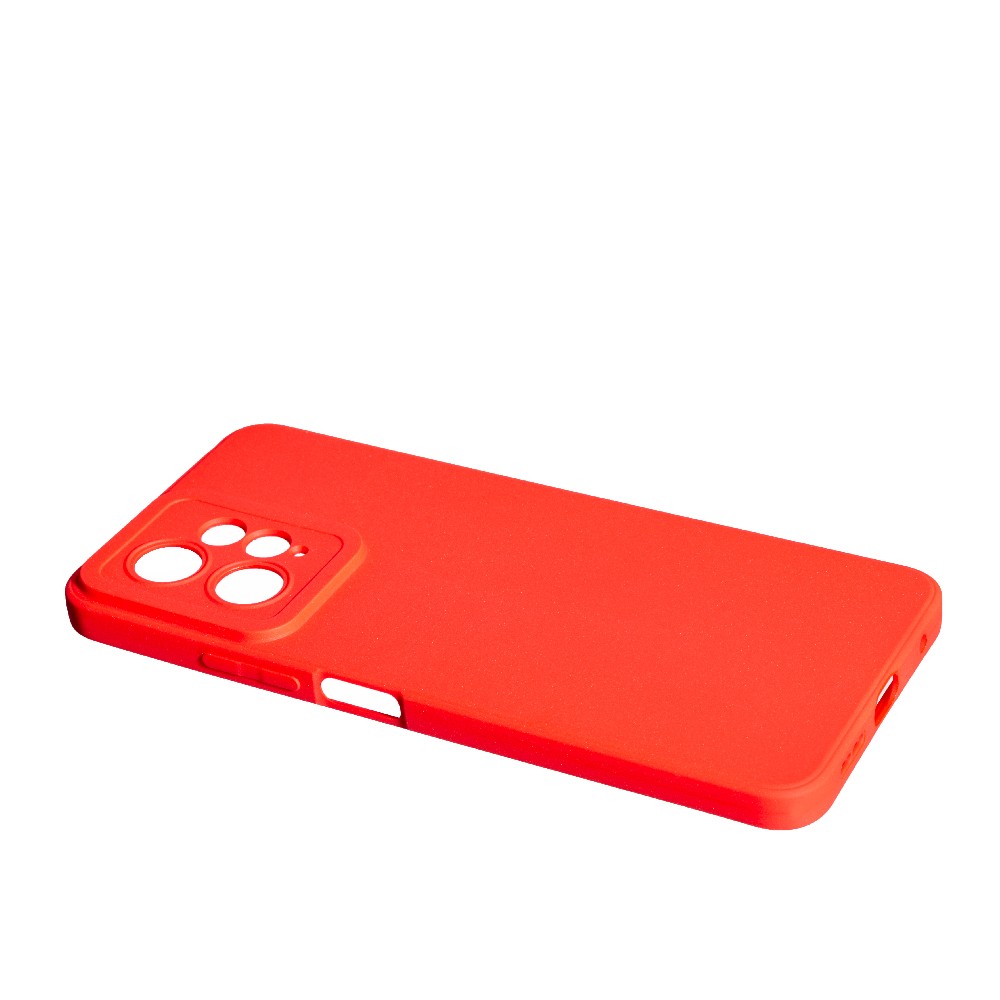 Накладка Silicone SMTT для Xiaomi Note 12 4G (Red)-1