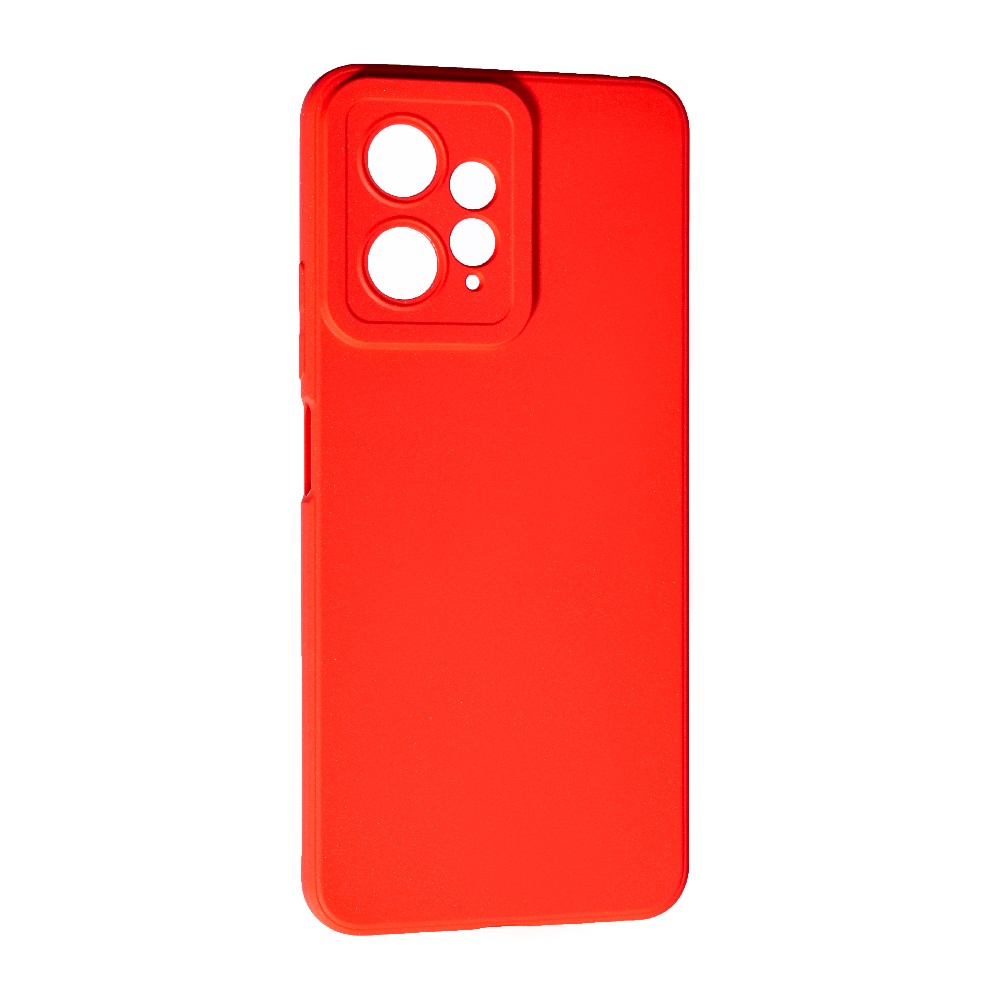 Накладка Silicone SMTT для Xiaomi Note 12 4G (Red)-0
