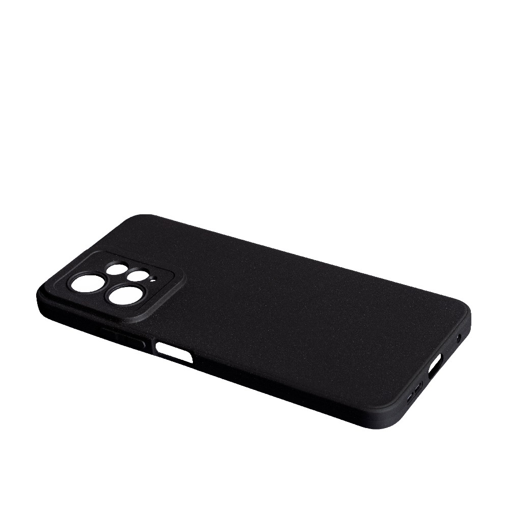 Накладка Silicone SMTT для Xiaomi Note 12 4G (Black)-1