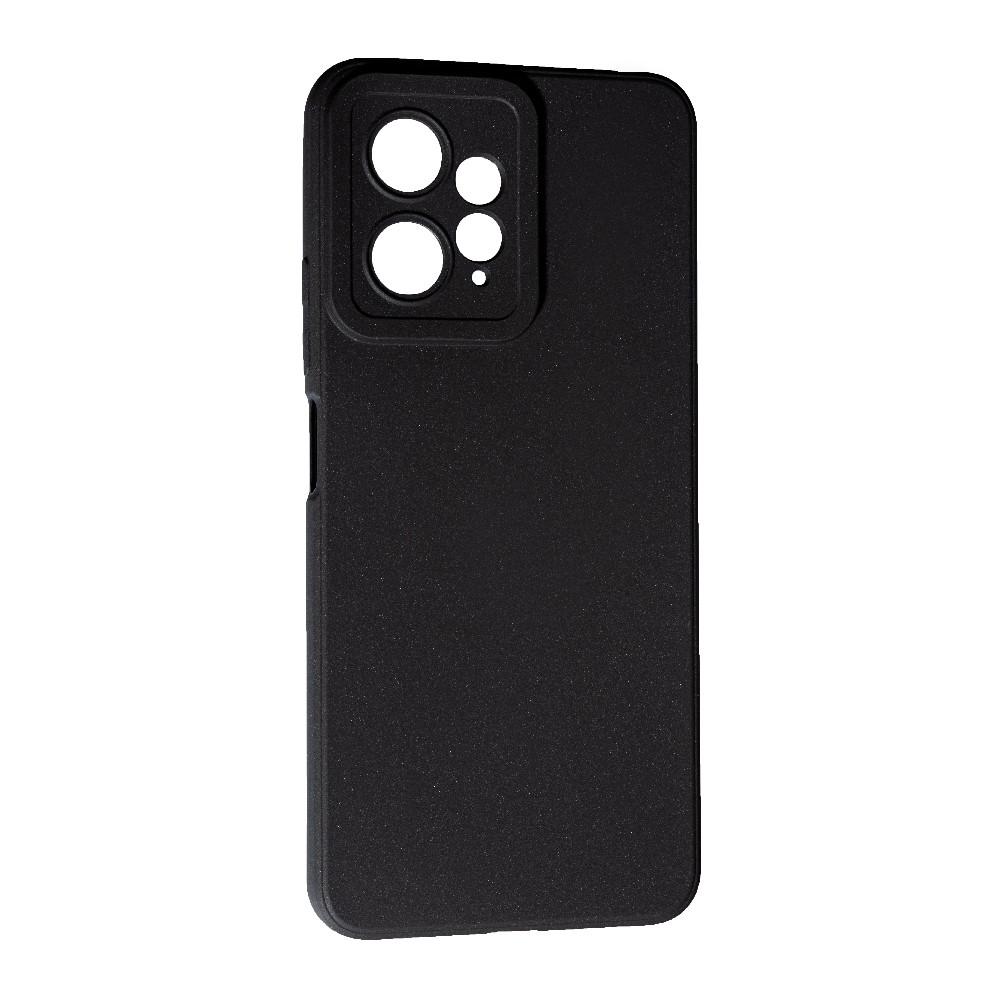 Накладка Silicone SMTT для Xiaomi Note 12 4G (Black)-0