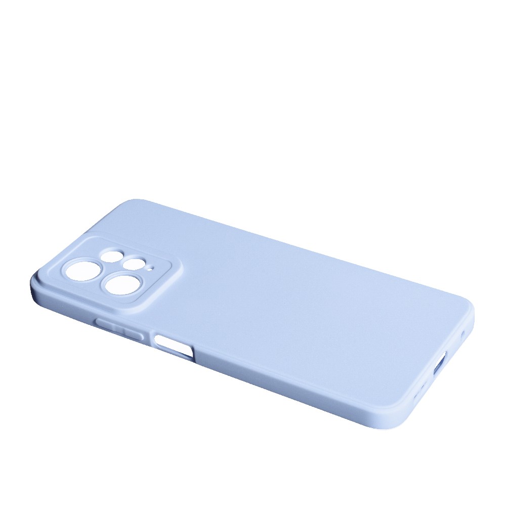 Накладка Silicone SMTT для Xiaomi Note 12 4G (Lilac cream)-1
