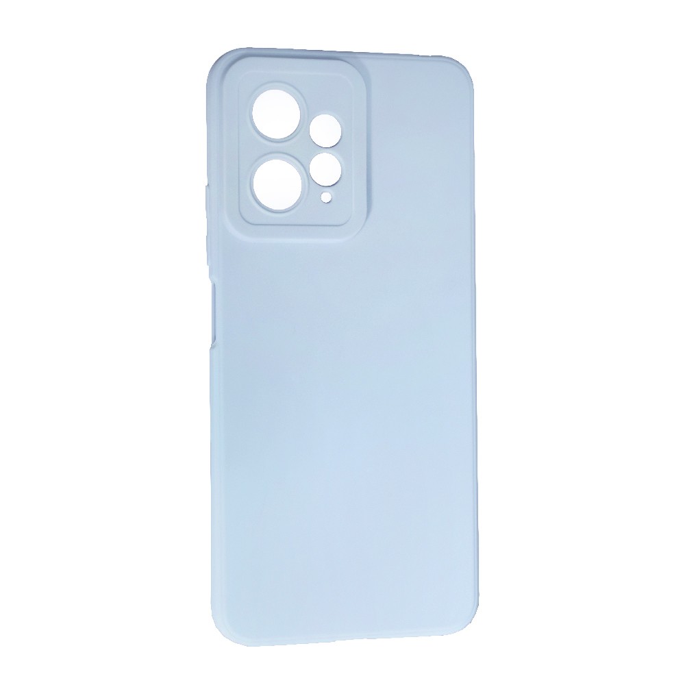Накладка Silicone SMTT для Xiaomi Note 12 4G (Lilac cream)-0