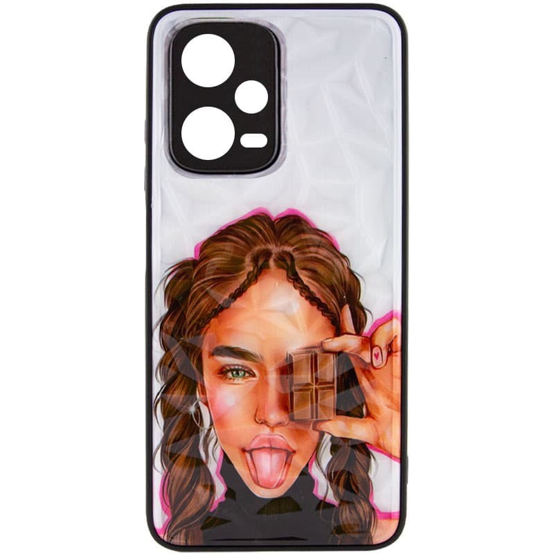 Накладка Ladies Camera для Xiaomi Note 12 4G Chocolate-0