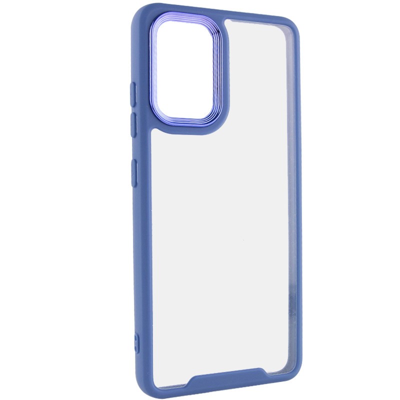 Накладка TPU+PC Lyon Case для Xiaomi Redmi Note 12 4G (Blue)-0