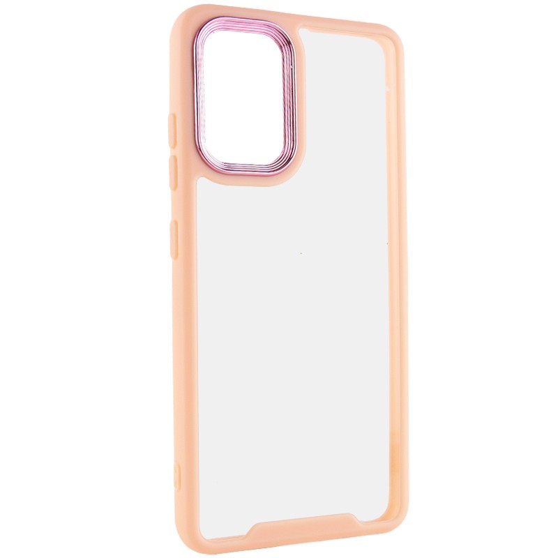Накладка TPU+PC Lyon Case для Xiaomi Redmi Note 12 4G (Pink)-0