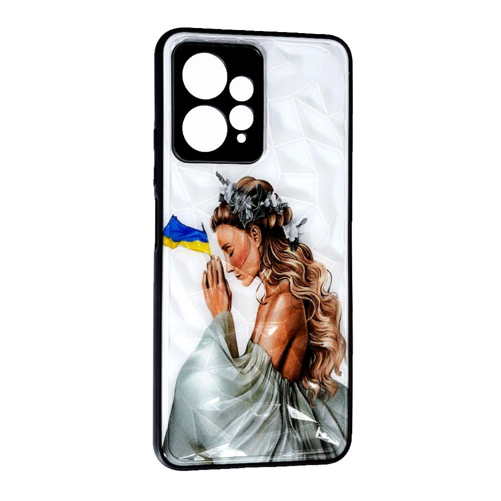 Накладка Prisma Ladies для Xiaomi Note 12 4G Pray for Ukraine-0