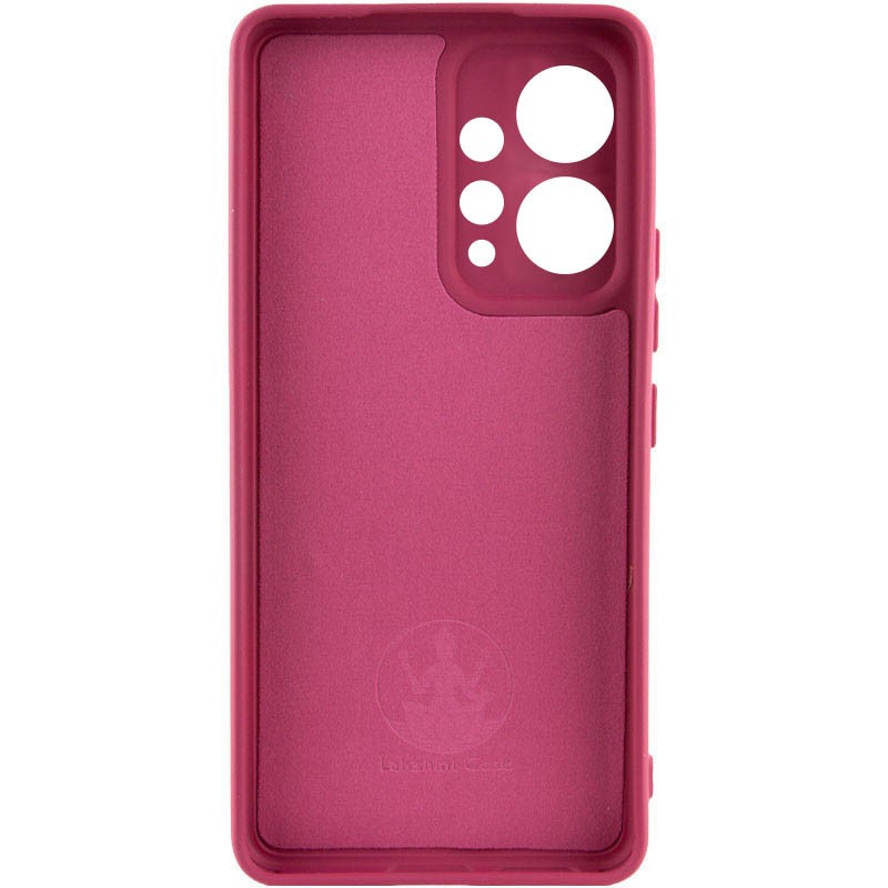 Silicone Case Full Protective No Logo для Xiaomi Note 12 4G (Marsala)-1