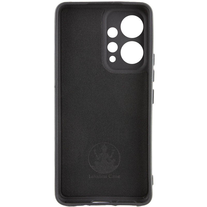 Silicone Case Full Protective No Logo для Xiaomi Note 12 4G (Black)-1