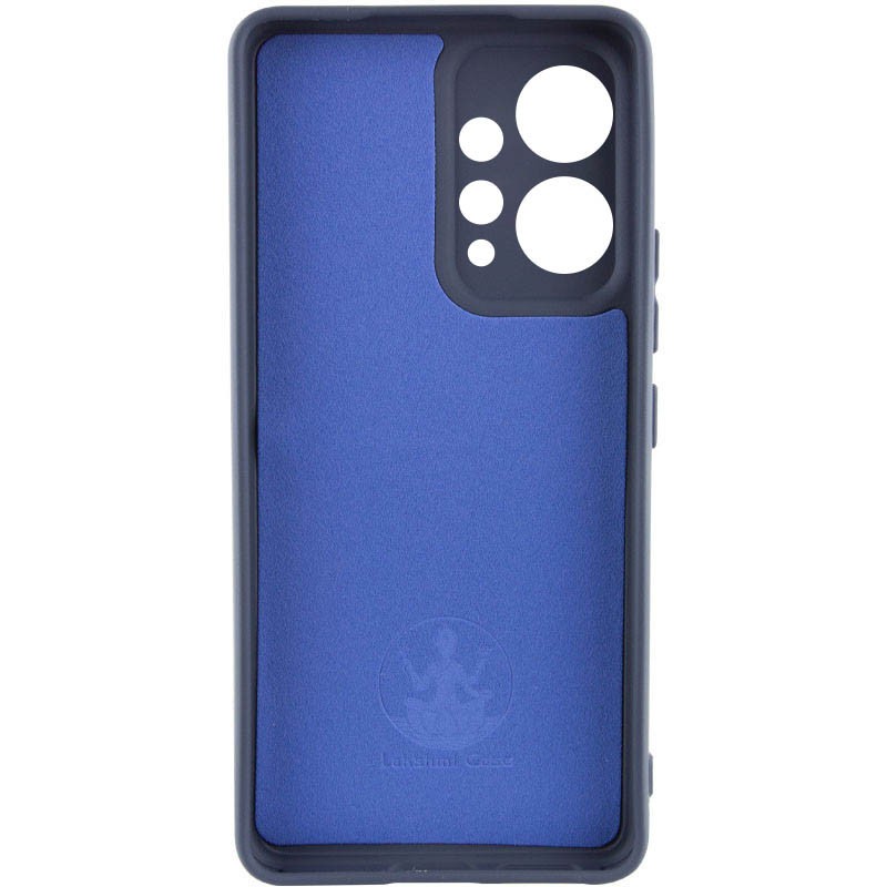 Silicone Case Full Protective No Logo для Xiaomi Note 12 4G (Midnight blue)-1