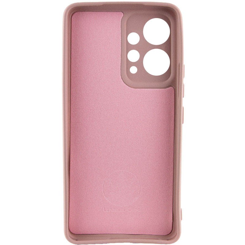 Silicone Case Full Protective No Logo для Xiaomi Note 12 4G (Pink sand)-1