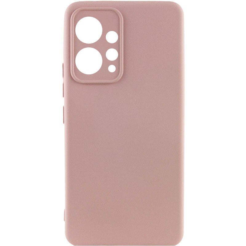 Silicone Case Full Protective No Logo для Xiaomi Note 12 4G (Pink sand)-0