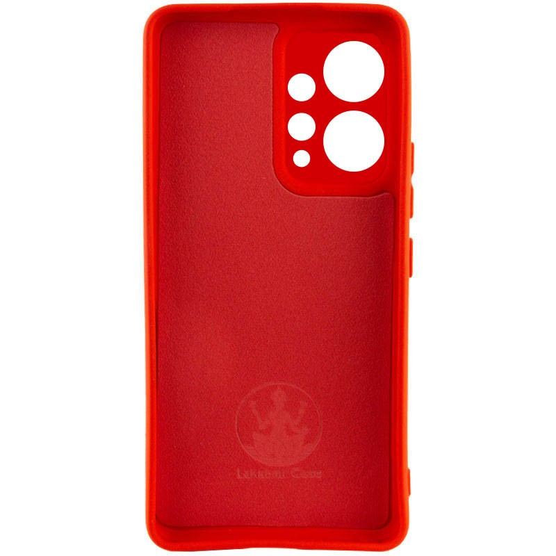 Silicone Case Full Protective No Logo для Xiaomi Note 12 4G (Red)-1