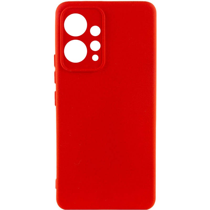 Silicone Case Full Protective No Logo для Xiaomi Note 12 4G (Red)-0