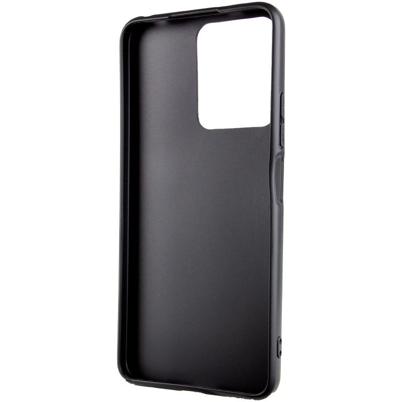 Накладка Epik Black для Xiaomi Note 12 4G чорна-1
