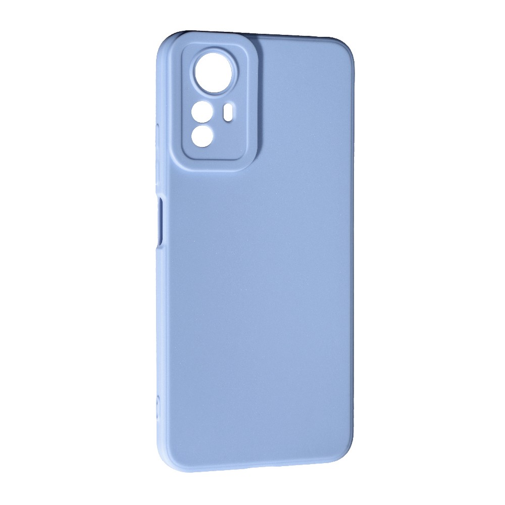 Накладка Silicone SMTT для Xiaomi Note 12s 4G (Lilac cream)-0