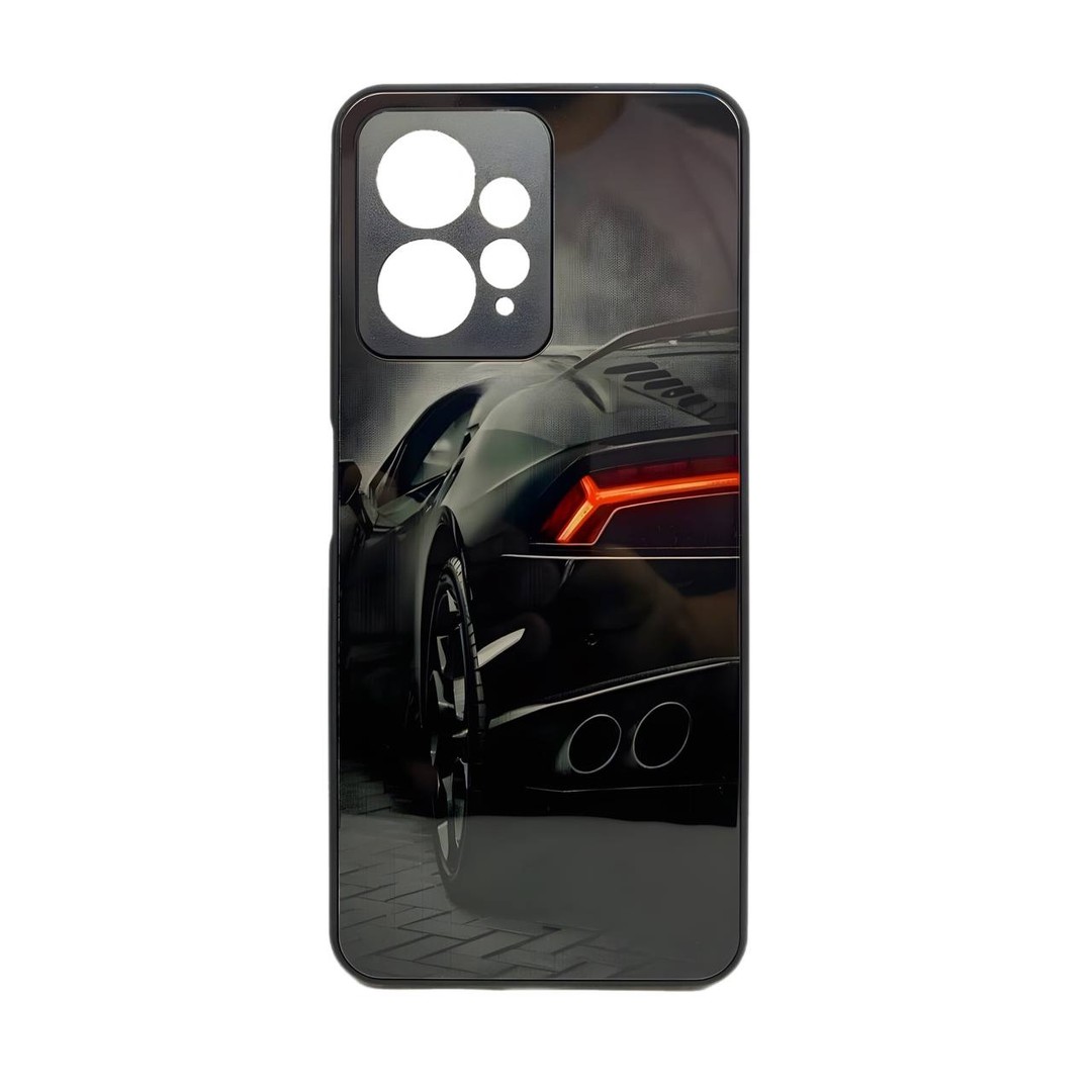 Накладка Marble Clouds для Xiaomi Note 12 4G Авто, скло-0