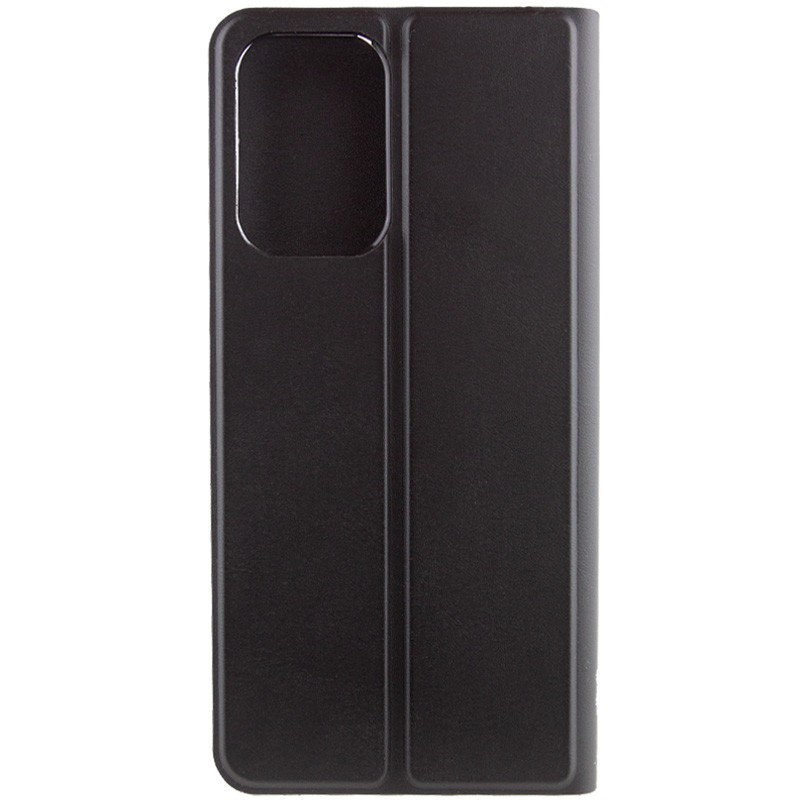Книжка GETMAN Elegant (PU) для Xiaomi Note 12 4G (Чорна)-2