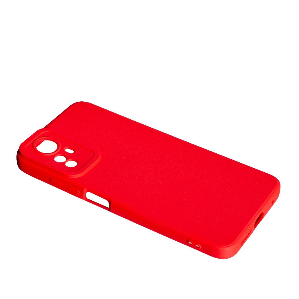 Накладка Silicone SMTT для Xiaomi Note 12s 4G (Red)-1